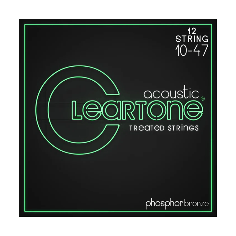 Набір струн CLEARTONE 7410-12 ACOUSTIC PHOSPHOR BRONZE 12-STRING ULTRA LIGHT 10-47